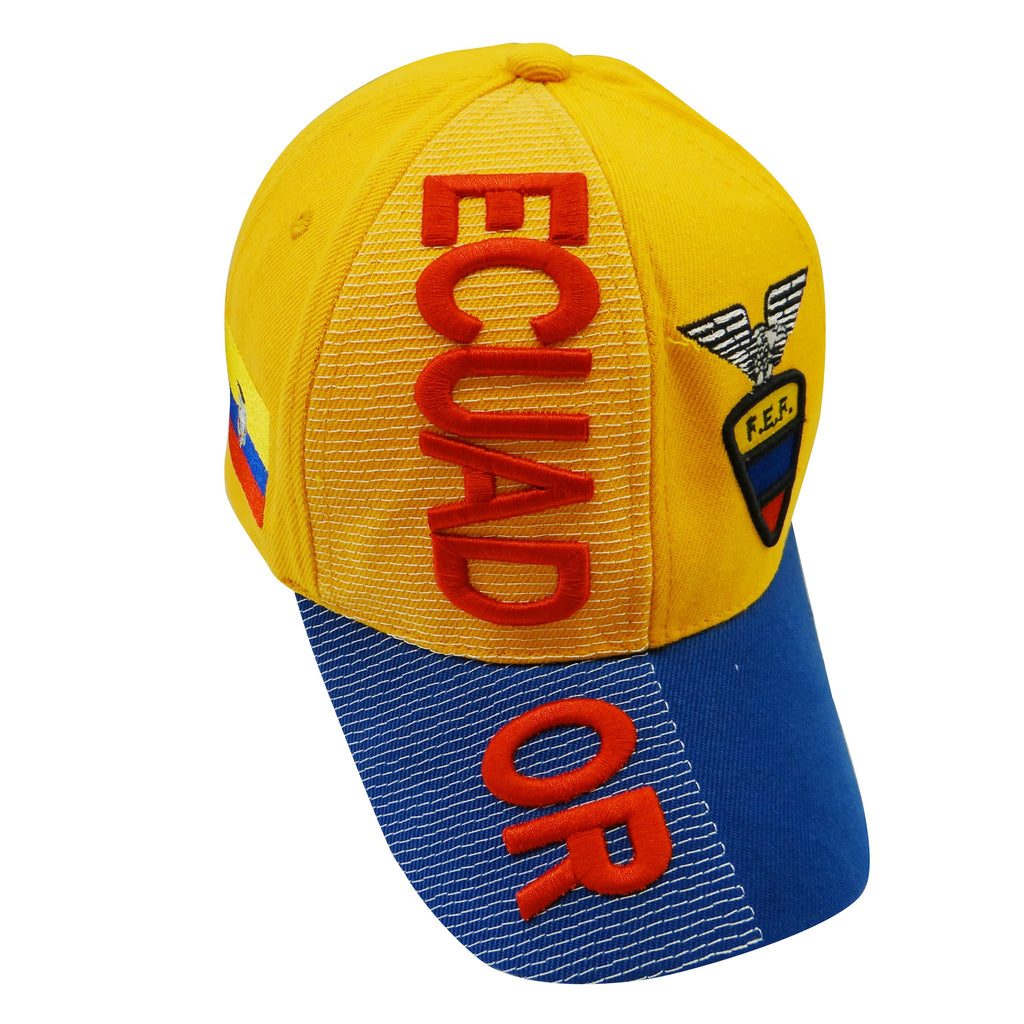 Ecuador 3D Hat