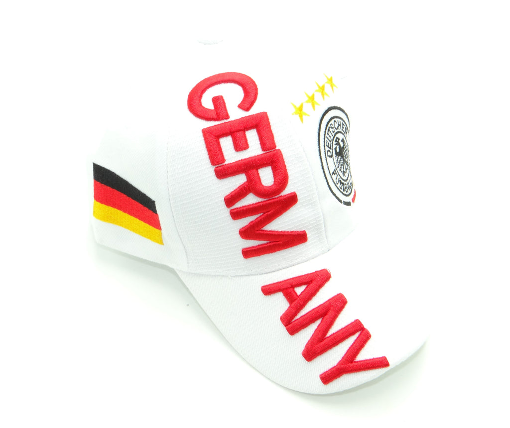Germany-Black 3D Hat