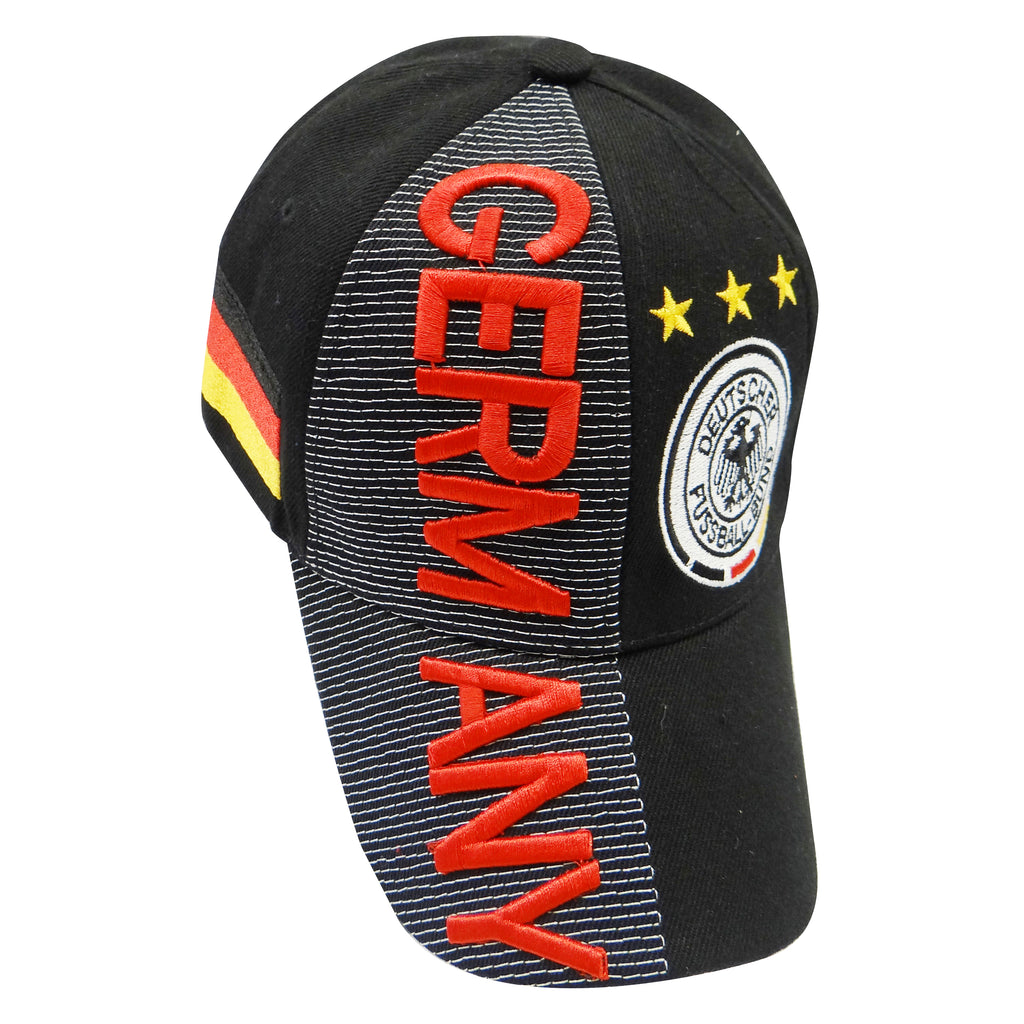 Germany-Black 3D Hat
