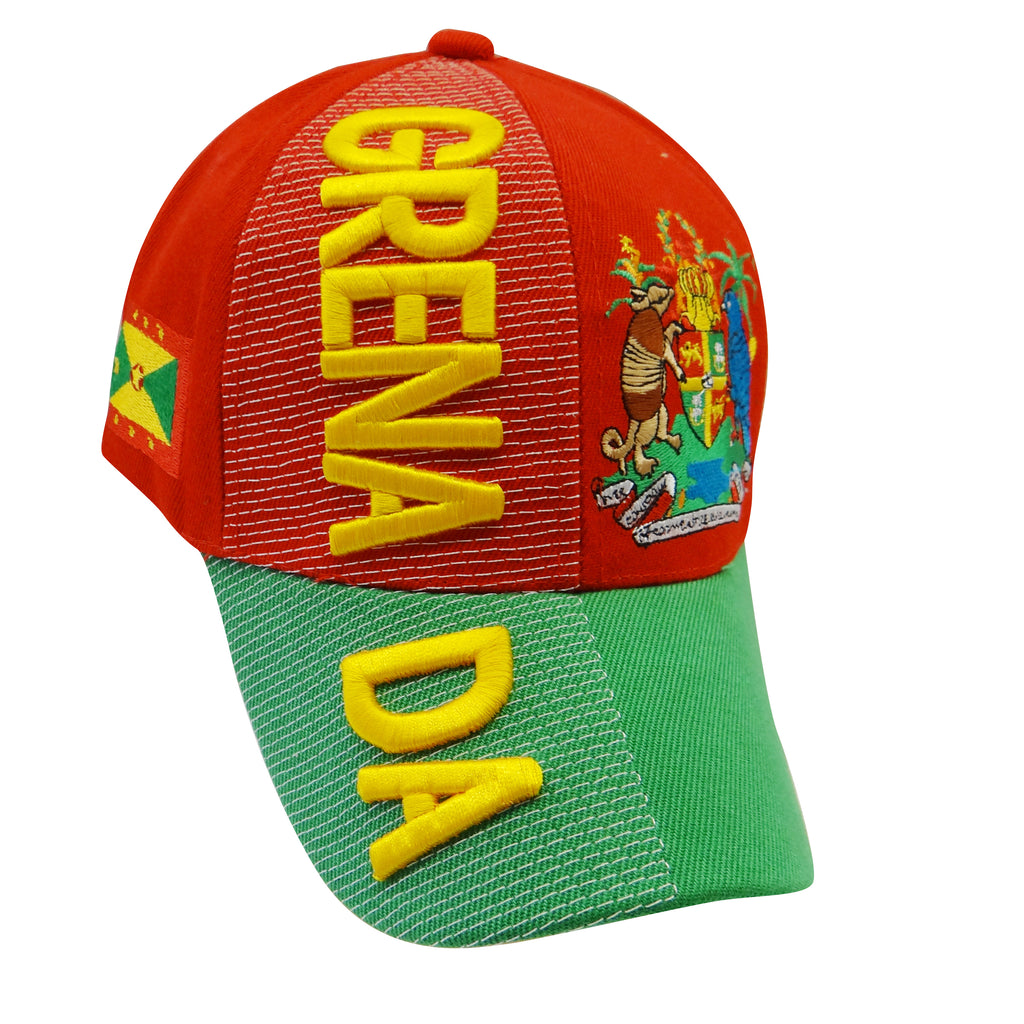 Grenada 3D Hat