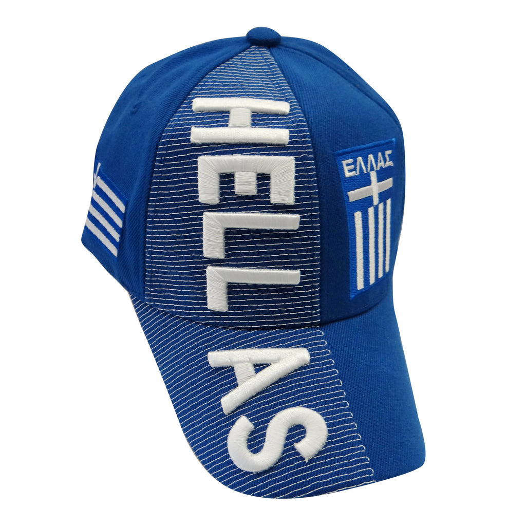 Greece 3D Hat