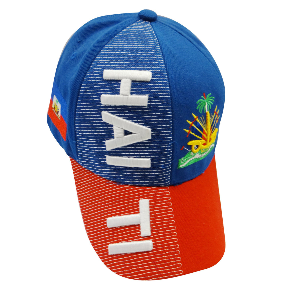 Haiti 3D Hat