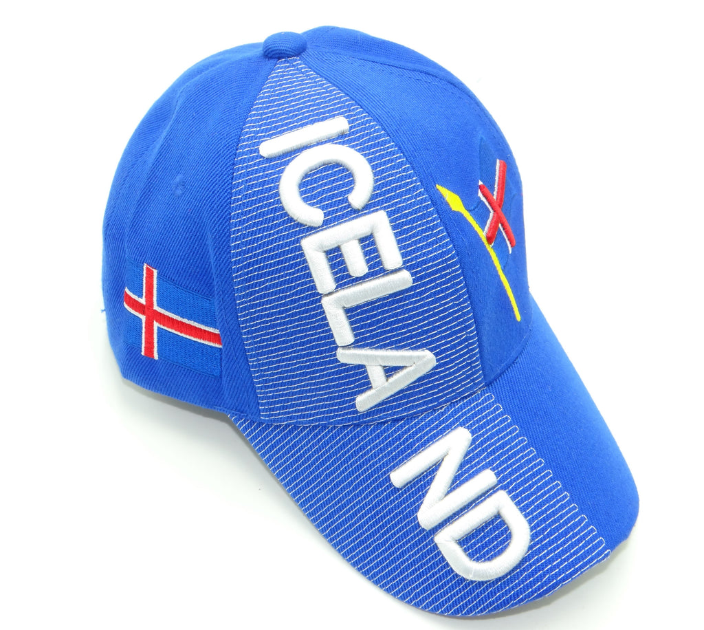 Iceland 3D Hat