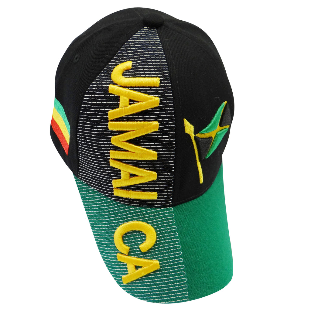 Jamaica-Flag 3D Hat