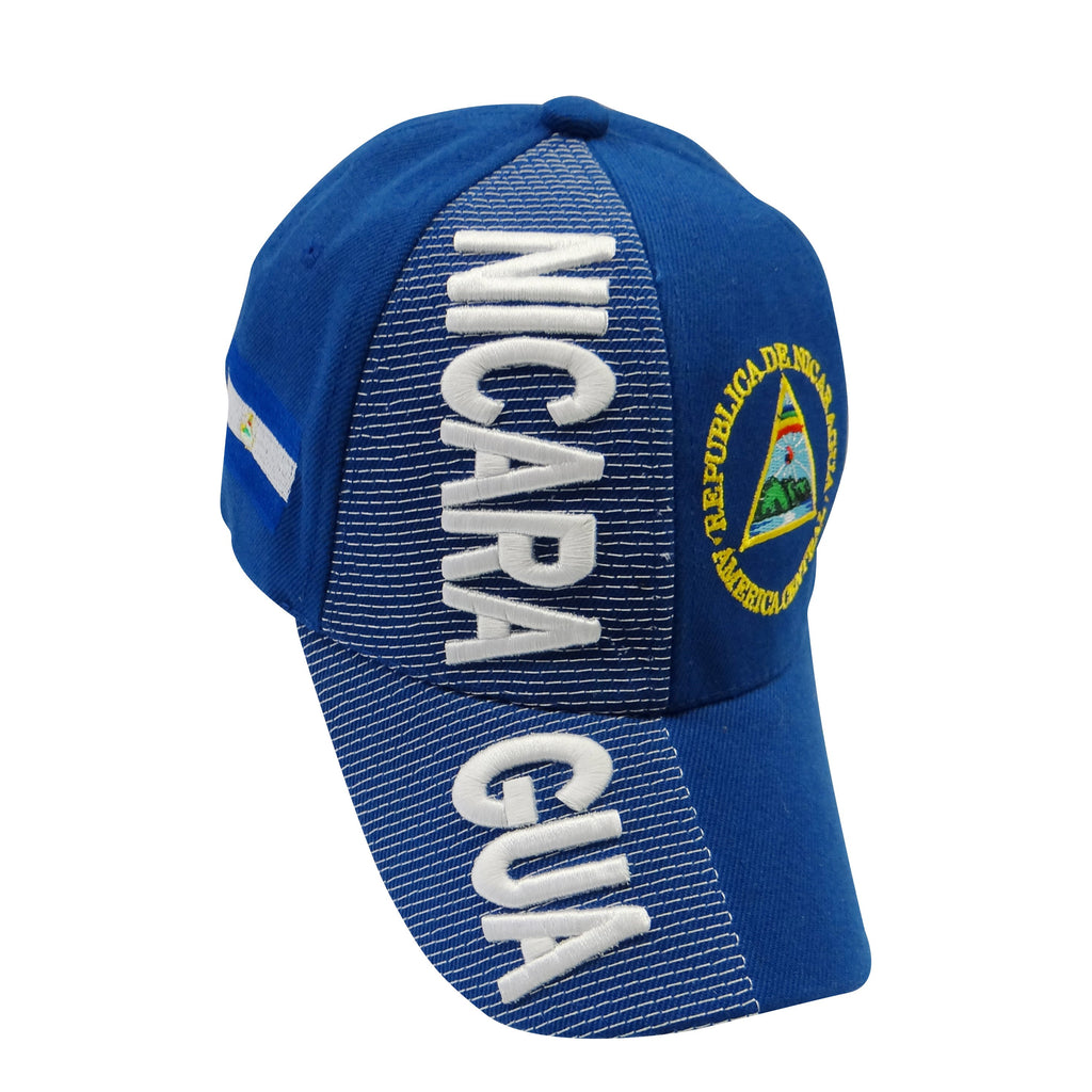 Nicaragua 3D Hat