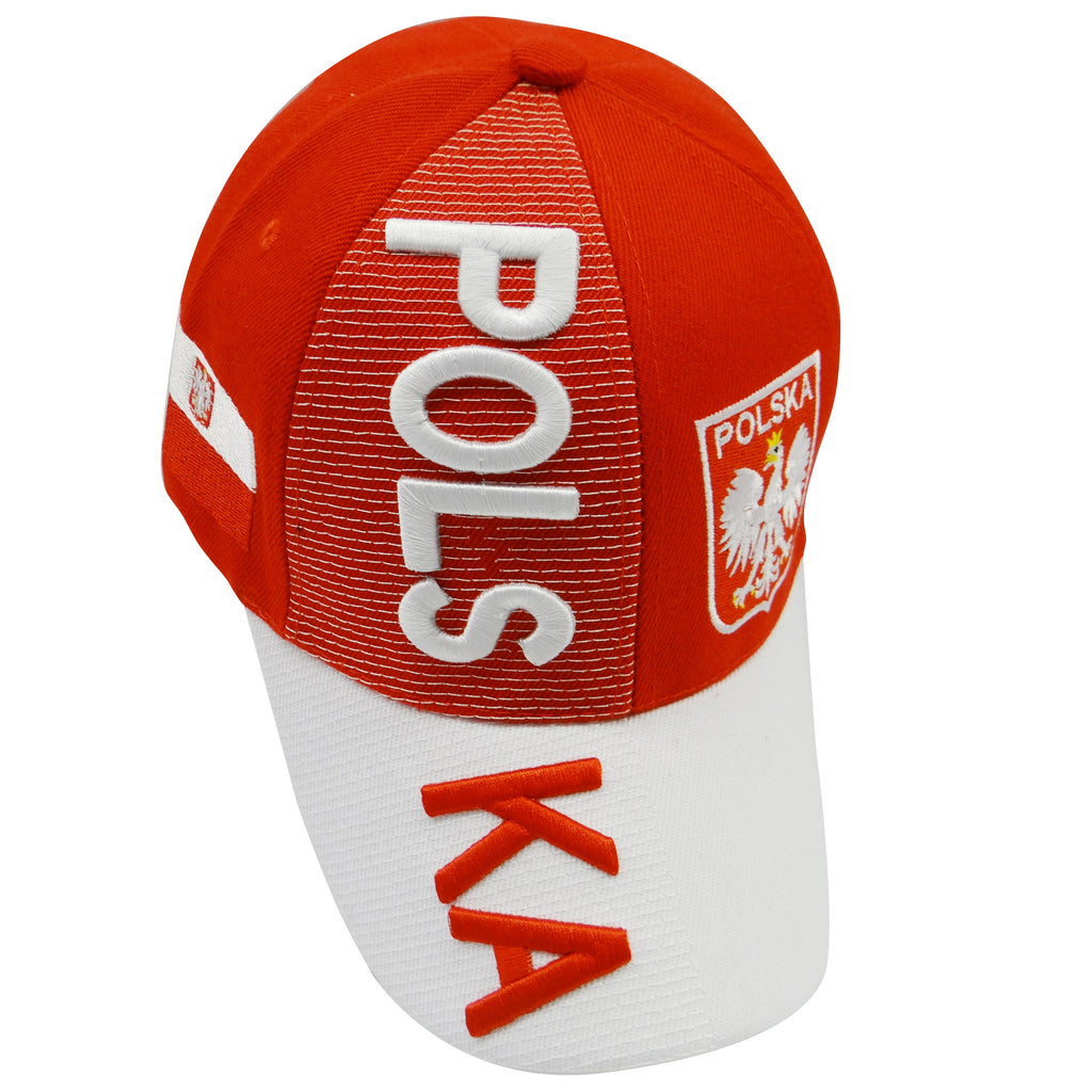 Poland 3D Hat