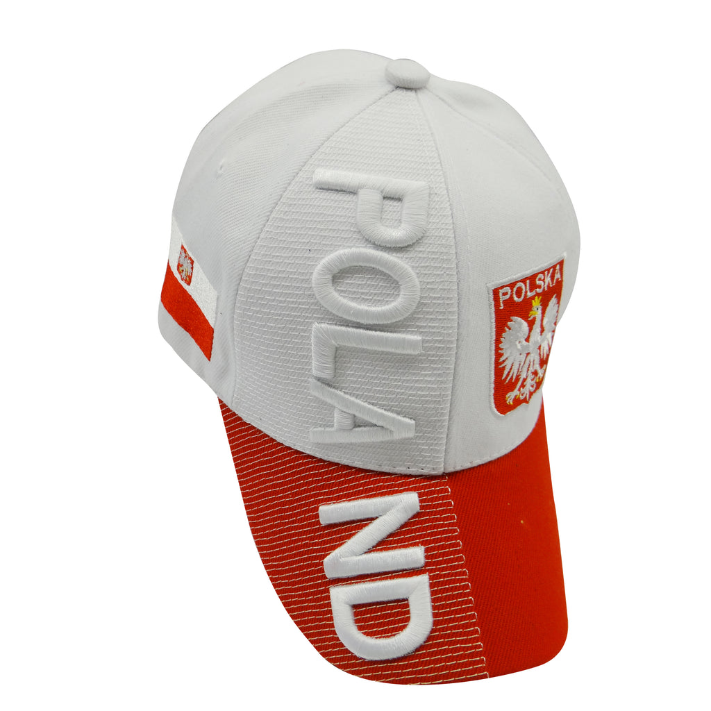 Poland 3D Hat