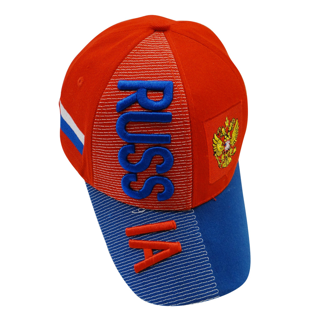 Russia 3D Hat