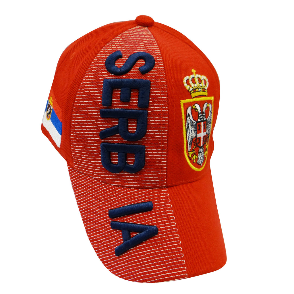 Serbia 3D Hat