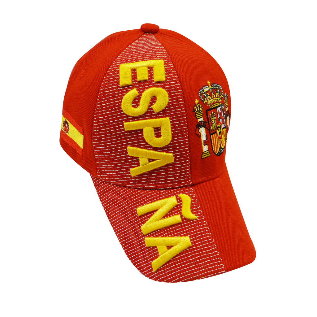 Spain 3D Hat