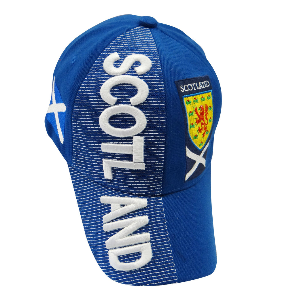 Scotland 3D Hat