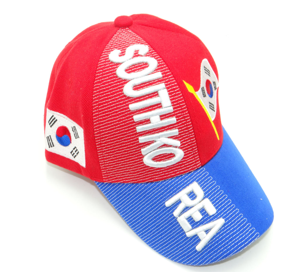 South Korea 3D Hat