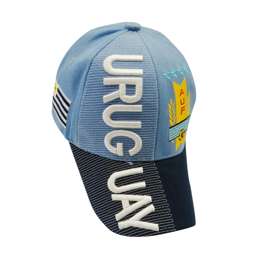 Uruguay 3D Hat