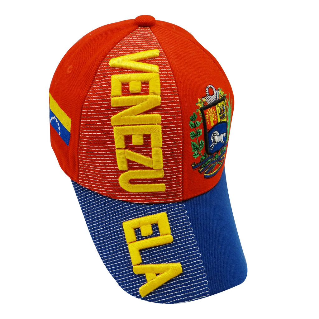 Venezuela 3D Hat