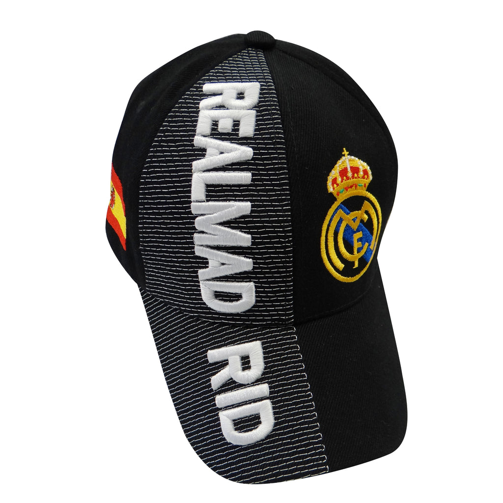 Real Madrid-White 3D Hat