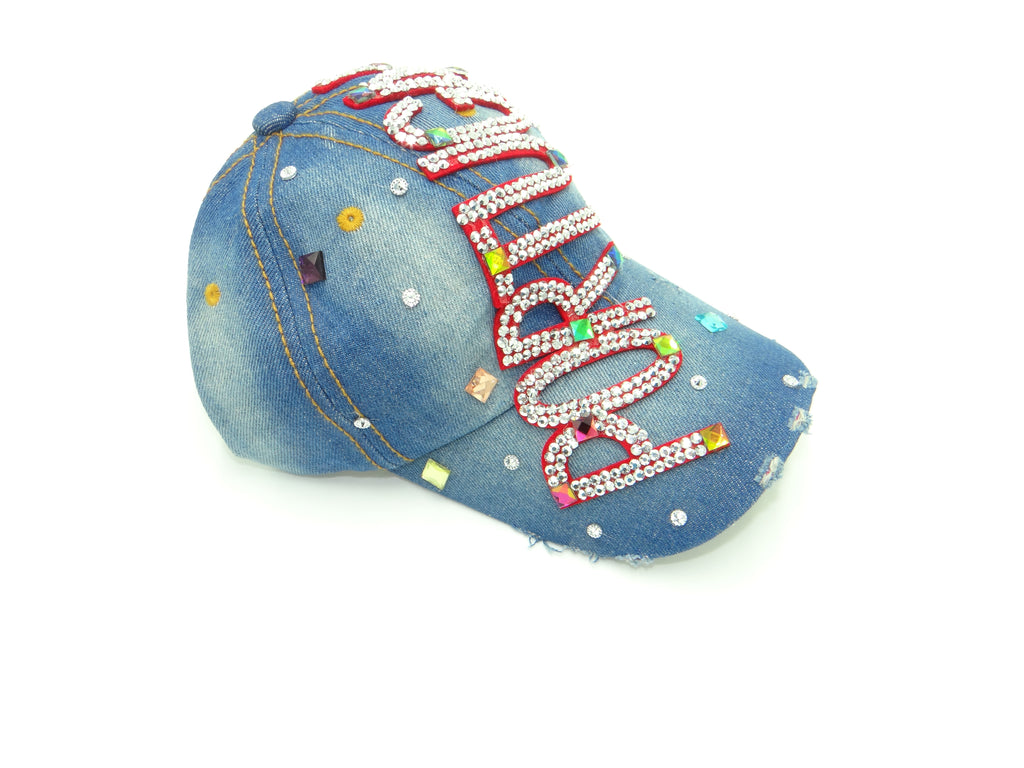 Portugal-Logo Bling Hat