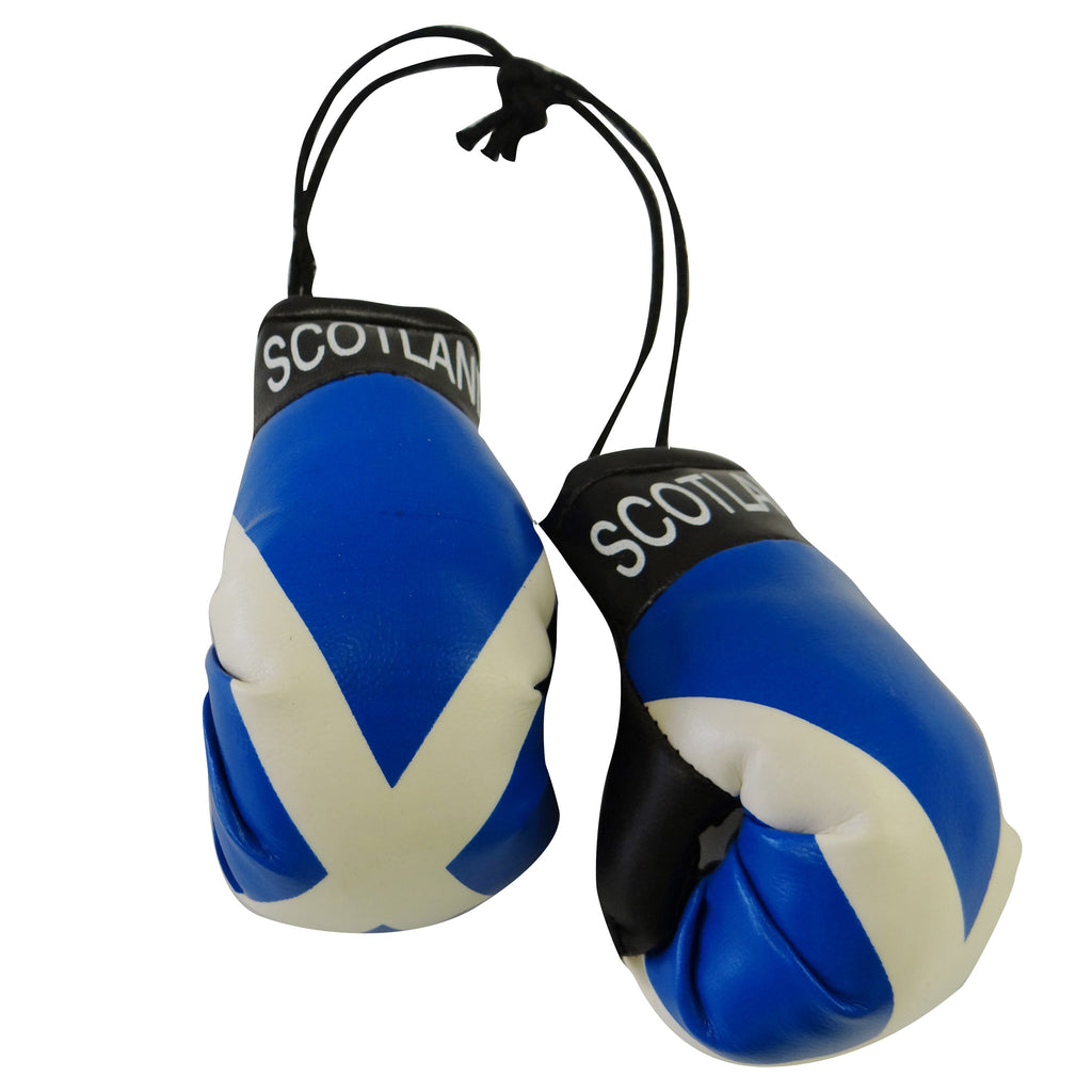 Scotland-Yellow Boxing Glove