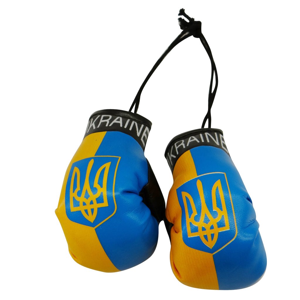 Ukraine Boxing Glove