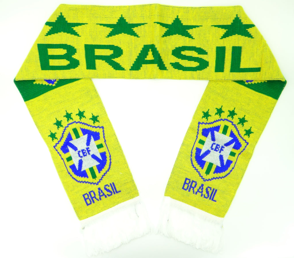 Brazil Knit Scarf