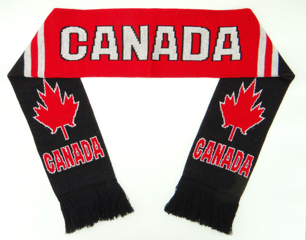 Canada Knit Scarf