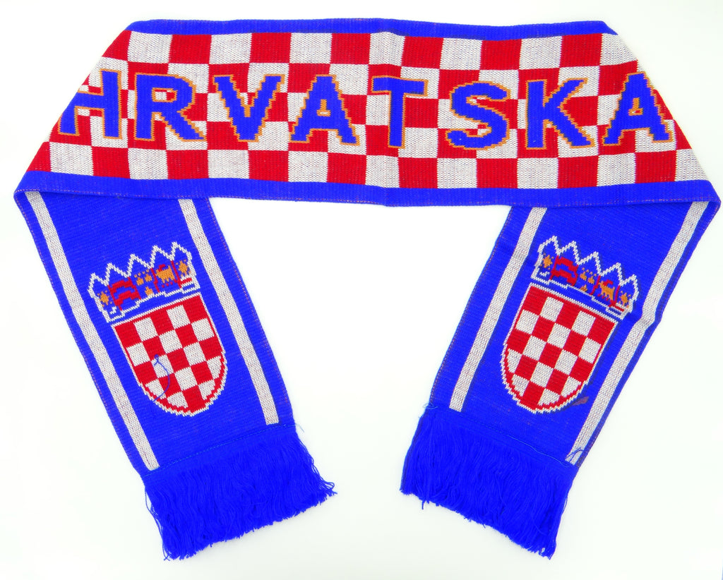 Croatia Knit Scarf