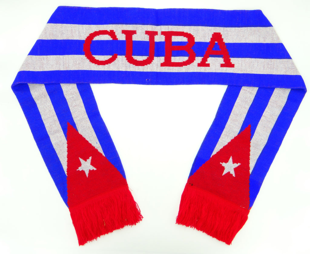 Cuba Knit Scarf