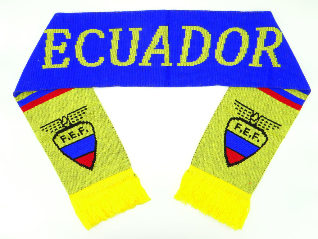 Ecuador Knit Scarf
