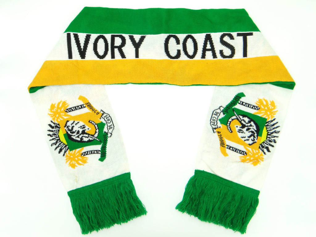 Ivory Coast Knit Scarf