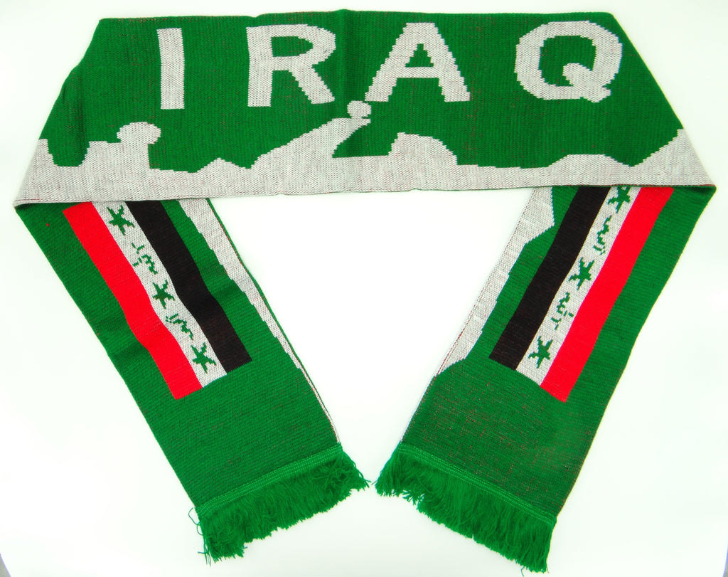 Iraq Knit Scarf