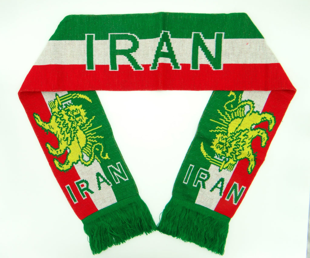 Iran Knit Scarf