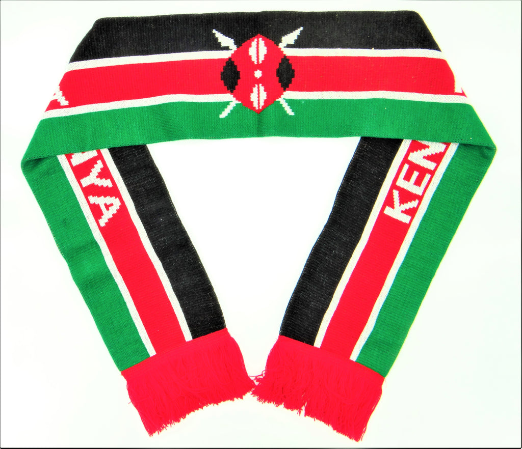 Kenya Knit Scarf