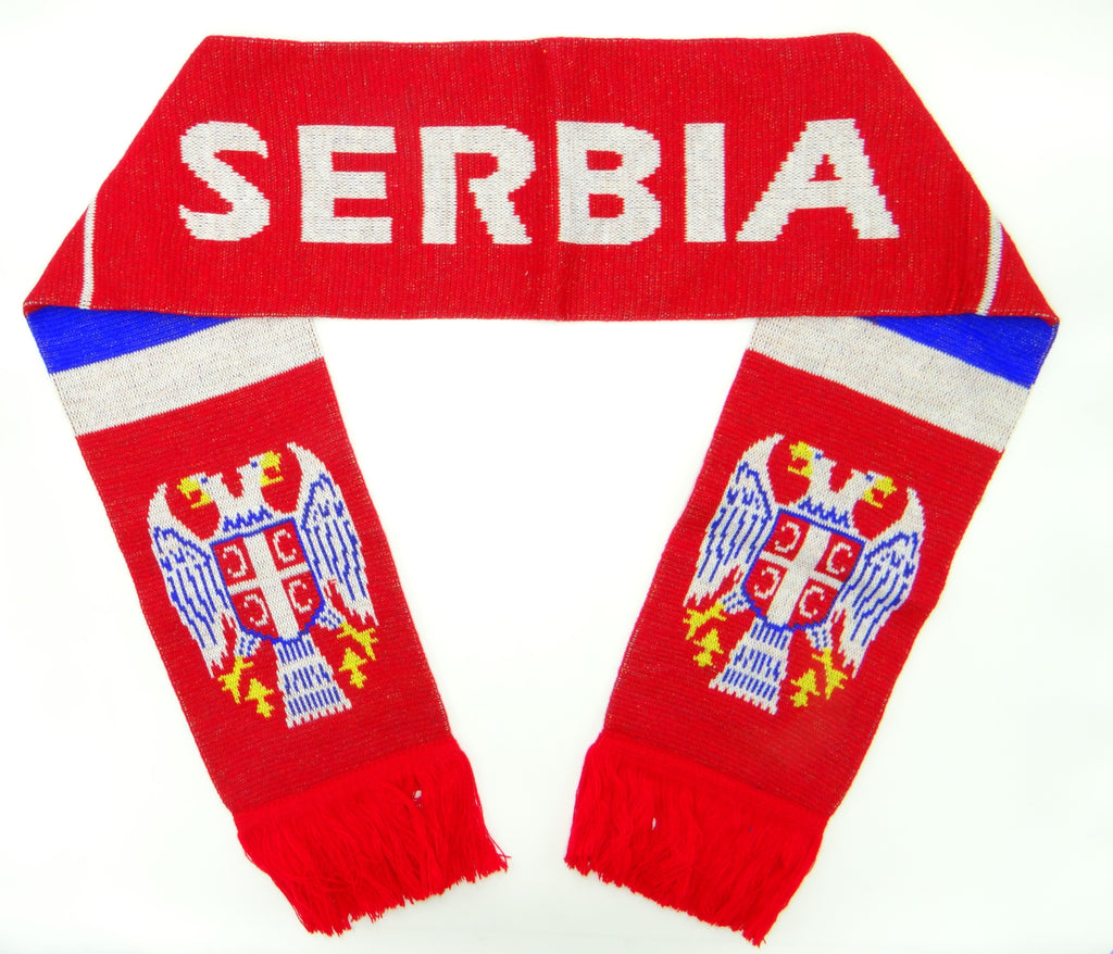 Serbia Knit Scarf