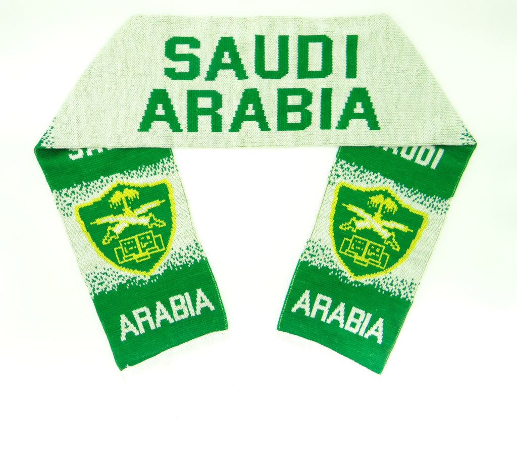Saudi Arabia Knit Scarf