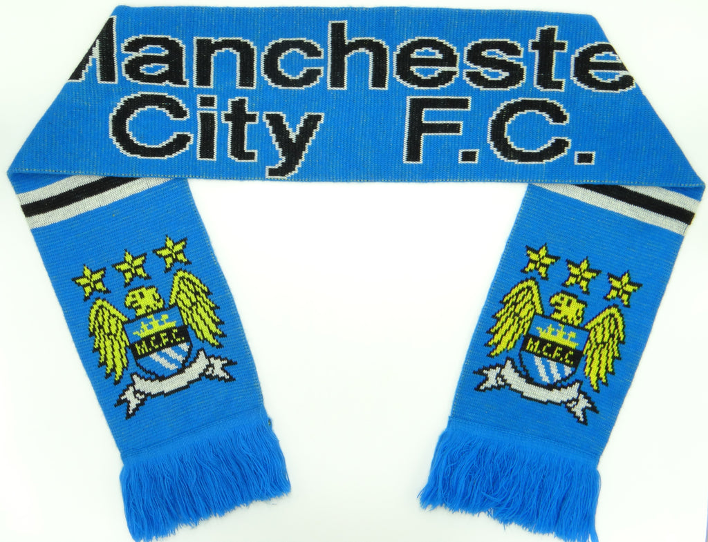 Manchester City Miscellaneous Knit Scarf