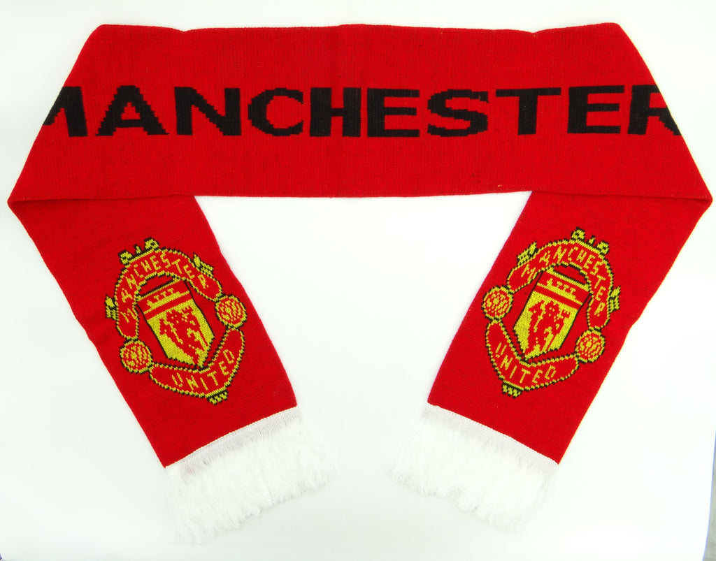 Manchester United Miscellaneous Knit Scarf