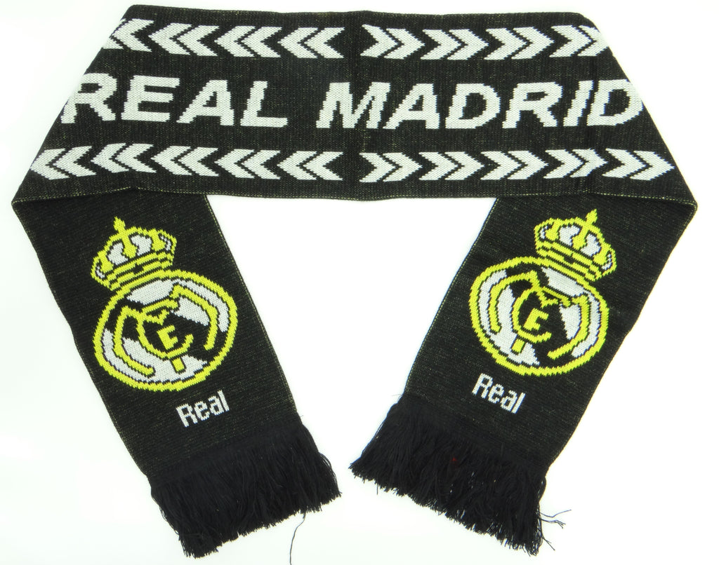 Real Madrid Miscellaneous Knit Scarf