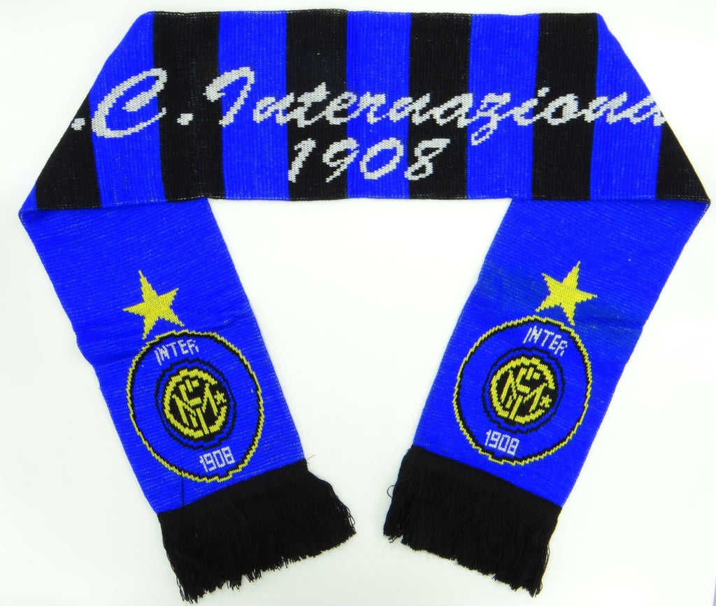 Inter Milan Miscellaneous Knit Scarf
