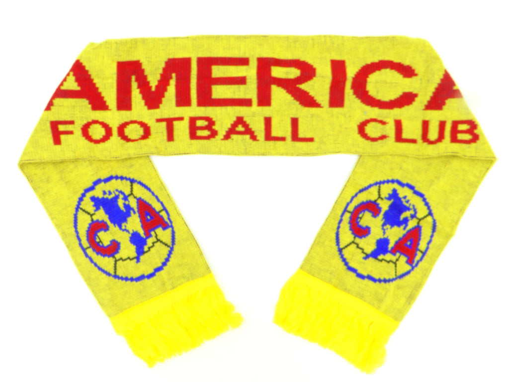Club America Knit Scarf