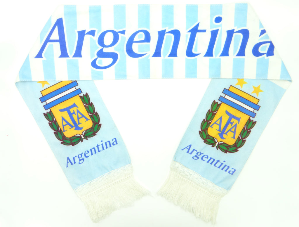 Argentina Fleece Scarf