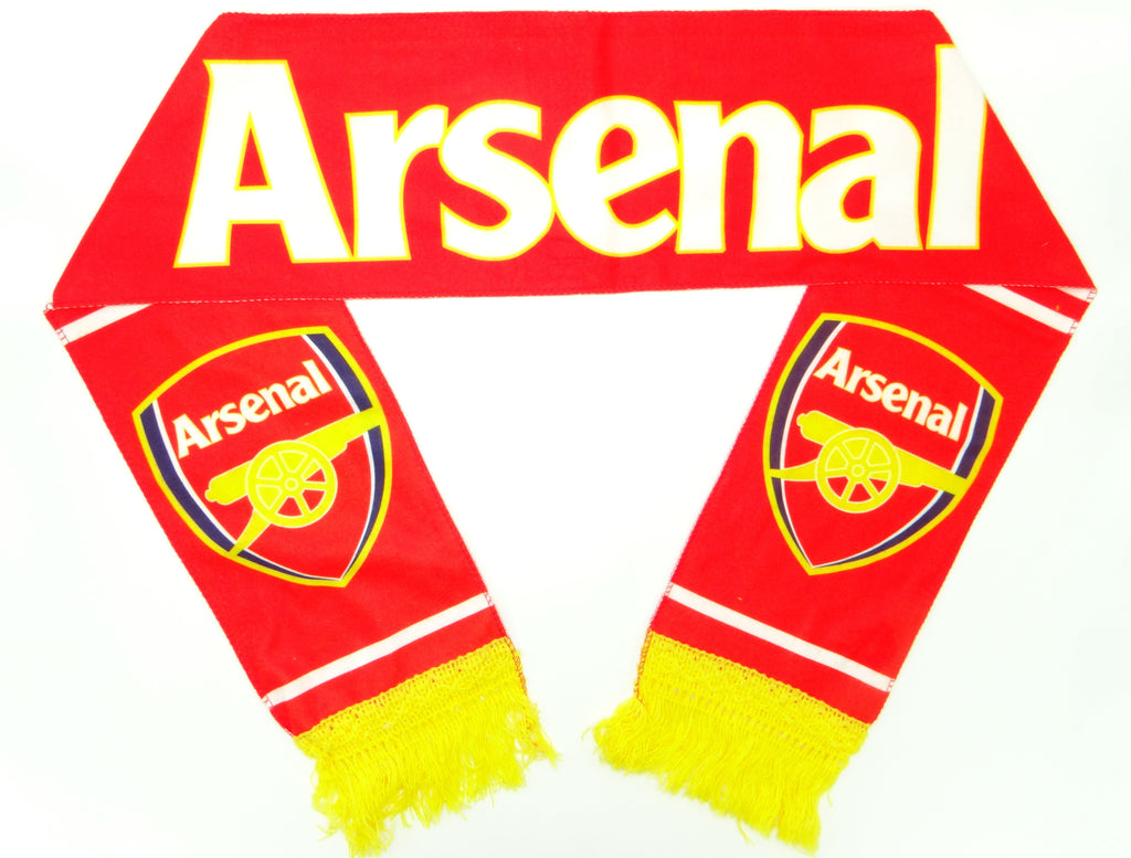 Arsenal Fleece Scarf