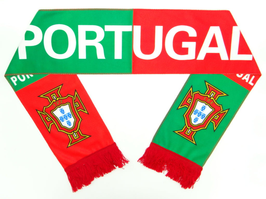 Portugal Fleece Scarf