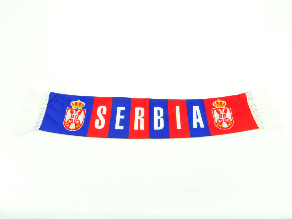 Serbia Mini Scarf