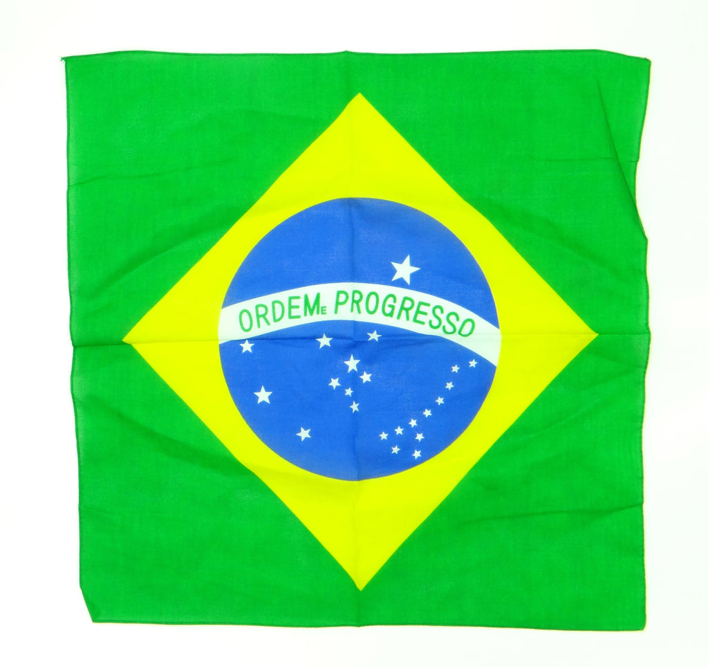 Brazil Bandana