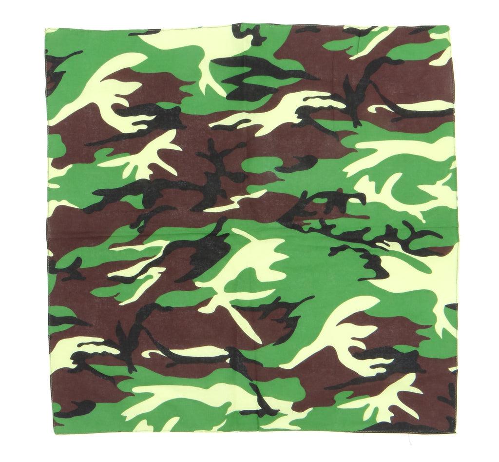 Camouflage Bandana