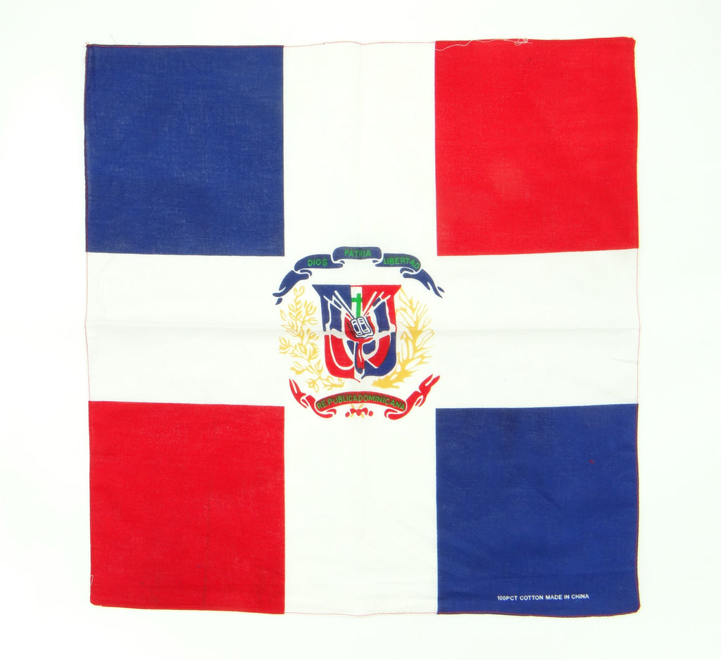 Dominican Republic Bandana