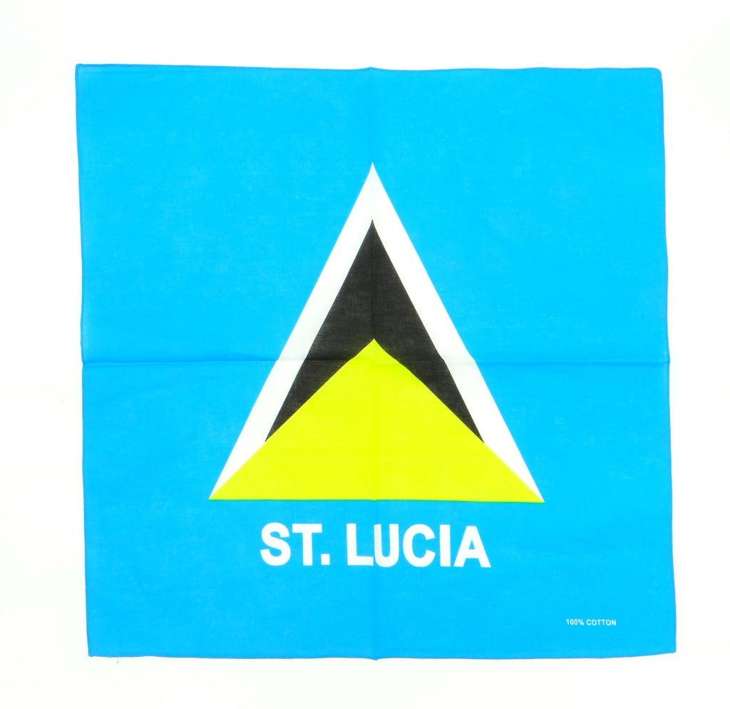 St. Lucia Bandana