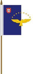 Azores 4"x6" Flag