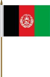 Afghanistan 4"x6" Flag