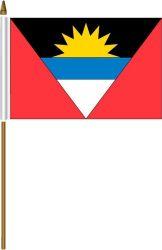 Antigua 4"x6" Flag