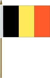 Belgium 4"x6" Flag